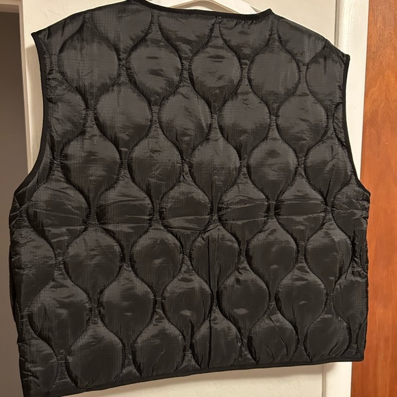 NWOT Women’s 1X Talulah Quilted Vest - Picture 2 of 3